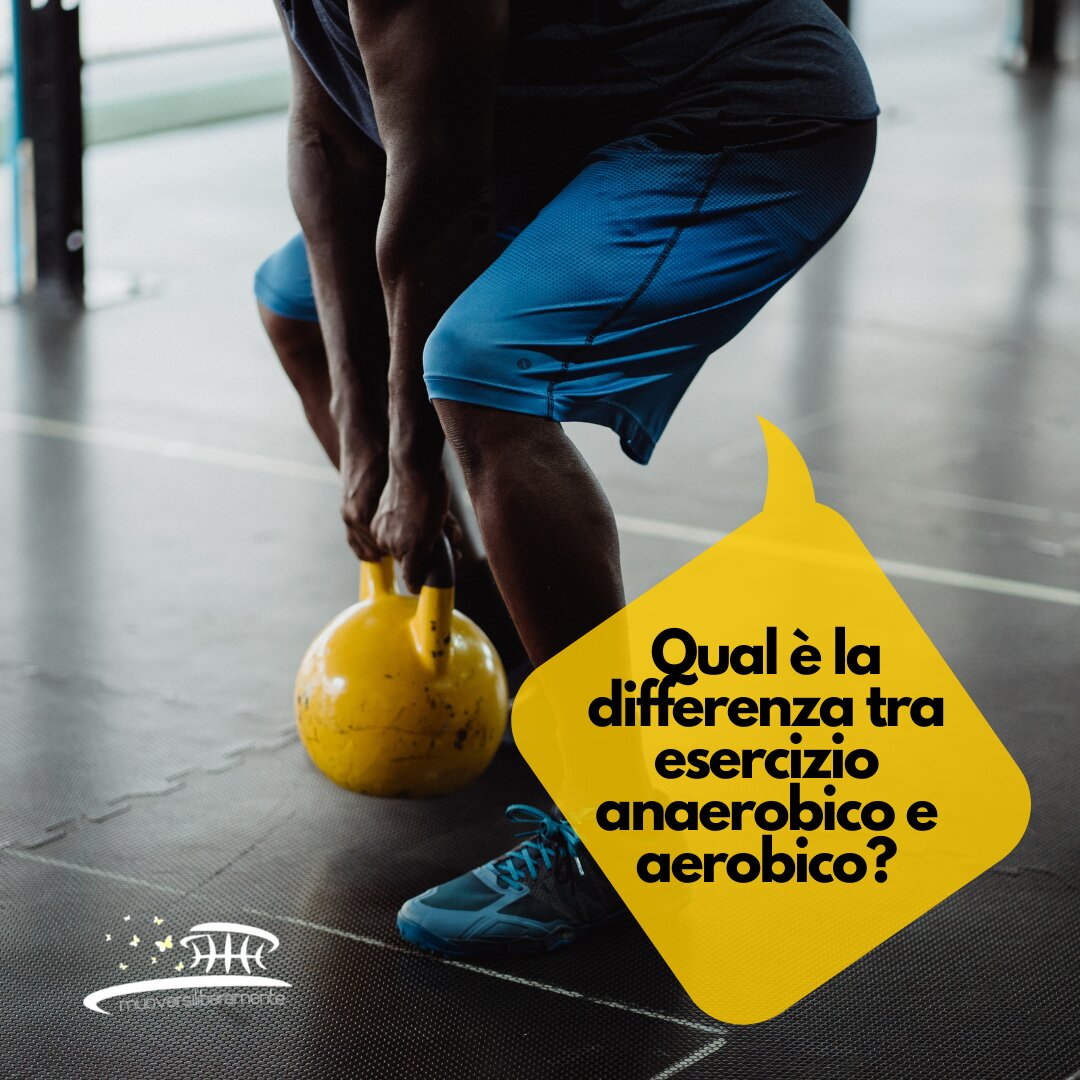 Qual &egrave; la differenza tra esercizio anaerobico e aerobico?