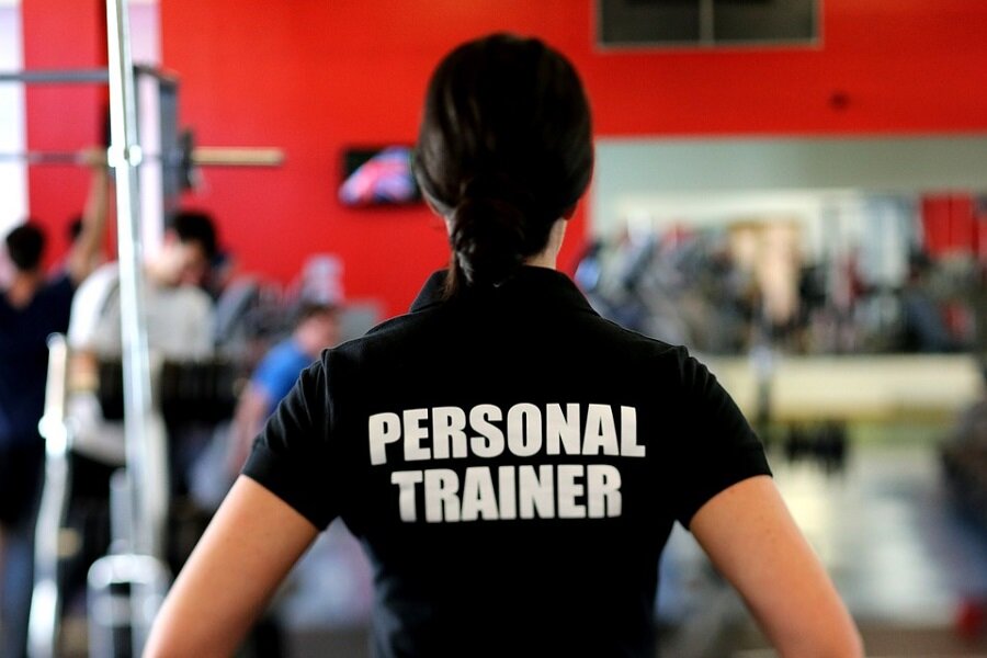 Allenarsi con il personal Trainer