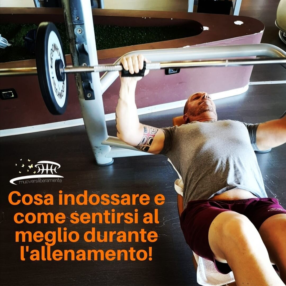 Cosa indossare e come sentirsi al meglio durante l'allenamento!