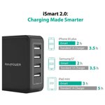 ravpower-alimentatore-da-muro-4-porte-usb-black