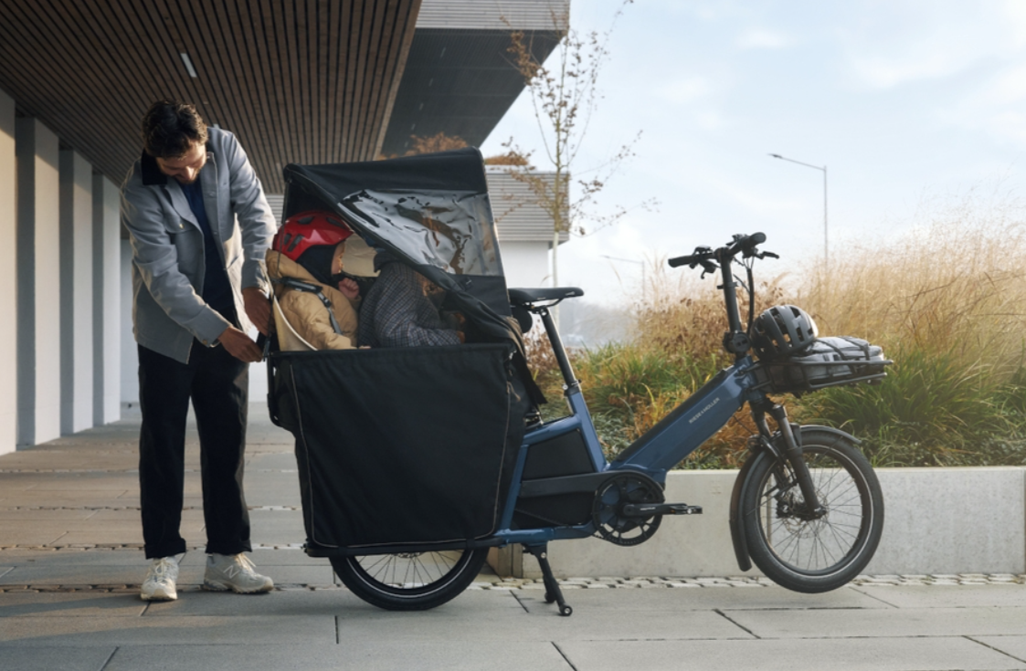 Accessori per la protezione da vento e intemperie: Gli accessori perfetti per la vostra e-bike