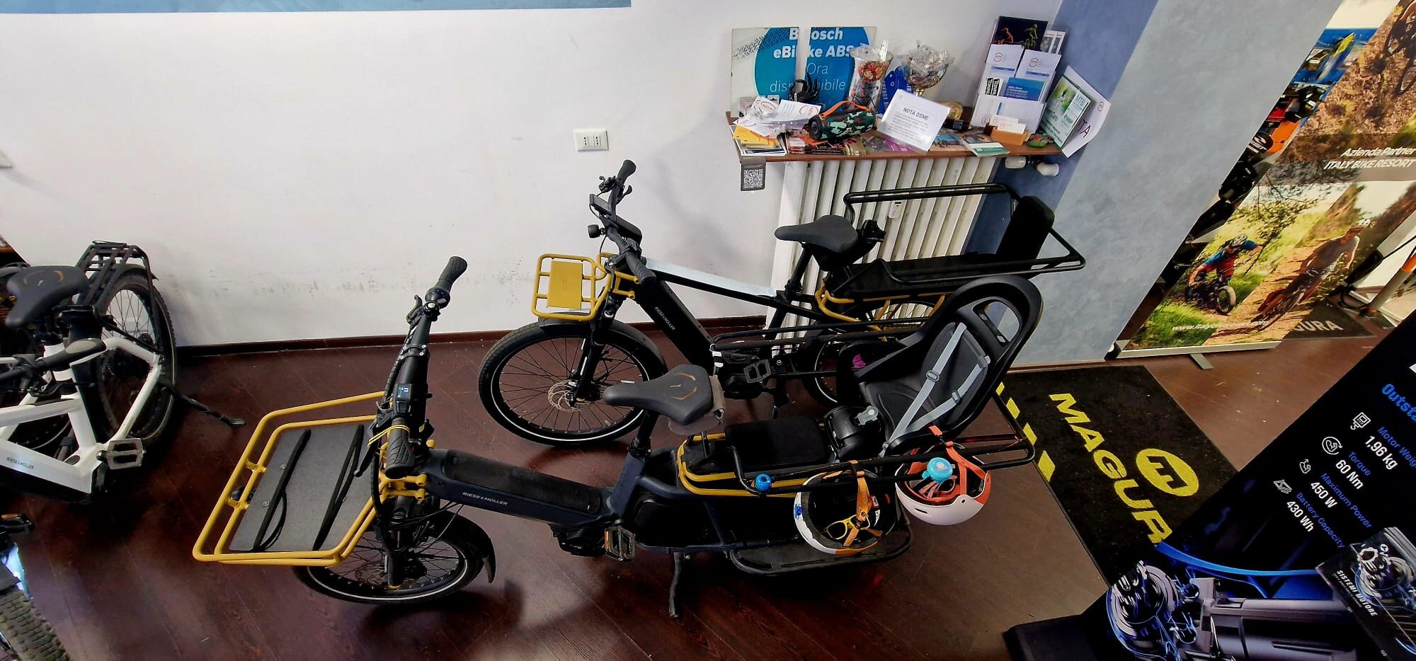 E-Bike Longtail: La Rivoluzione della Mobilità Urbana per le Famiglie