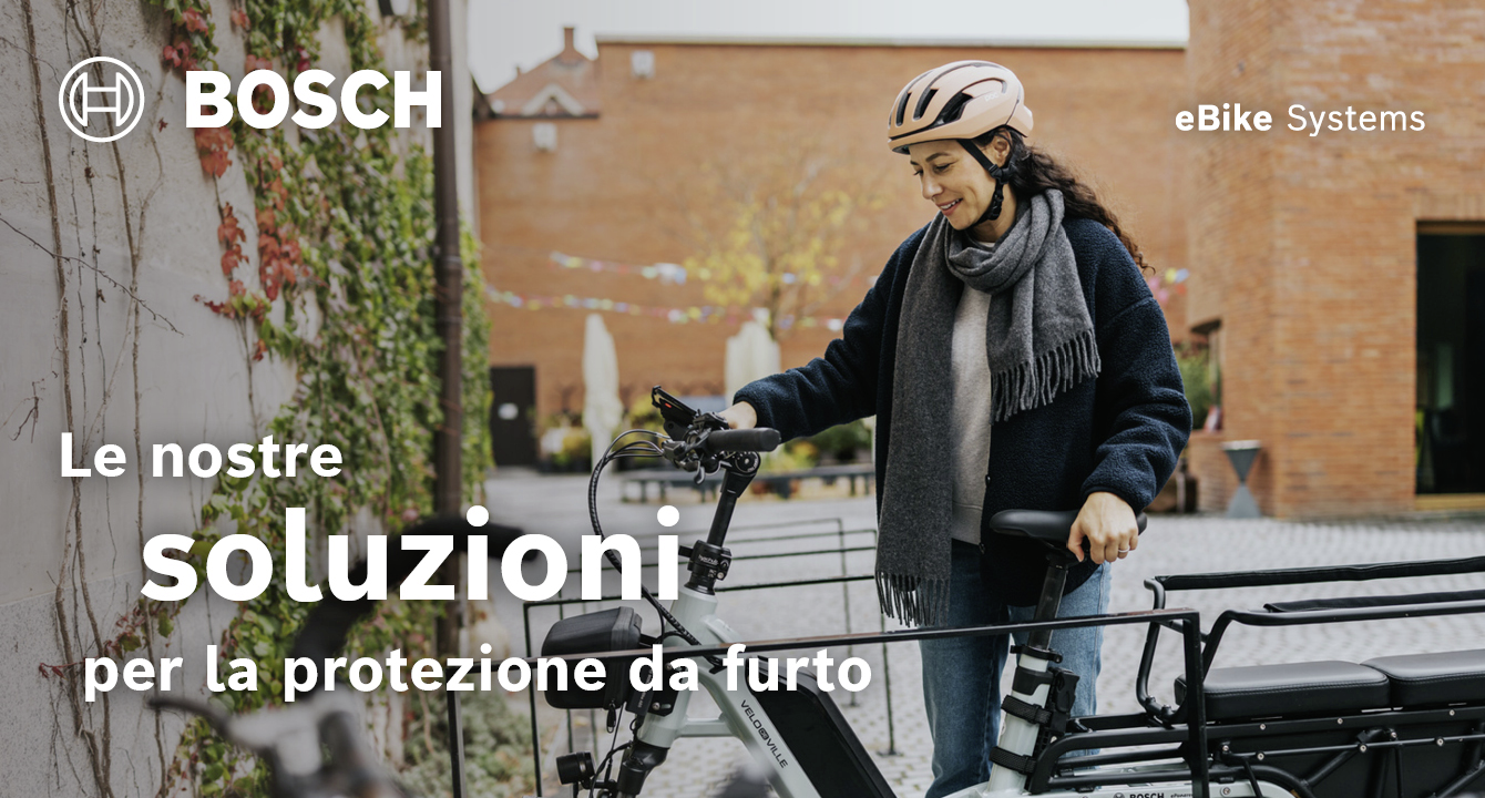 Migliorano costantemente gli strumenti Bosch eBike System per contrastare i furti delle eBike Migliorano costantemente gli strumenti Bosch eBike System per contrastare i furti delle eBike