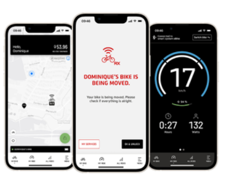 Ride smart. Ride connected. La nuova app RX Connect 3.0 definisce nuovi standard Ride smart. Ride connected. La nuova app RX Connect 3.0 definisce nuovi standard