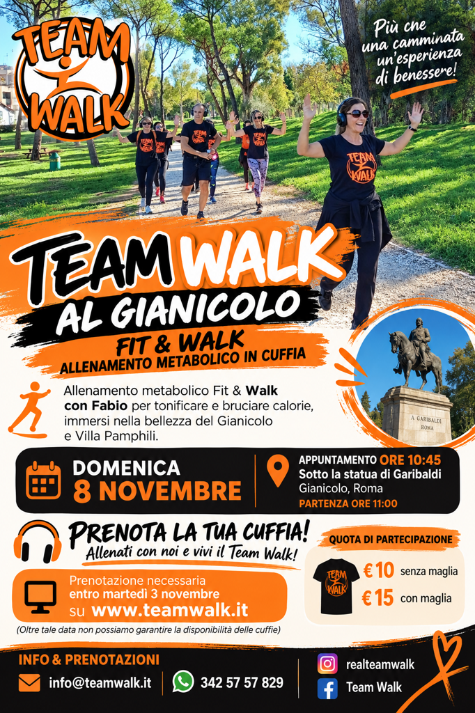 team walk al gianicolo (1)