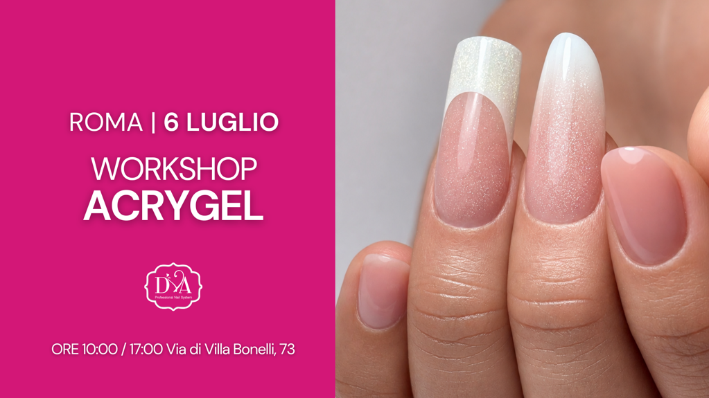 workshop acrygel diva nails roma