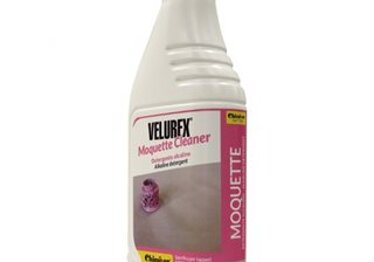 VELUREX MOQUETTE CLEANER Detergente alcalino per moquette.