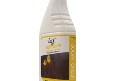 LIOS SOFT BALM Detergente nutriente per pavimenti in legno oliati.