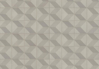 cube 3d grey