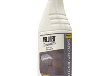 VELUREX DEWACHS Decerante concentrato per pavimenti trattati con cere metallizzate.