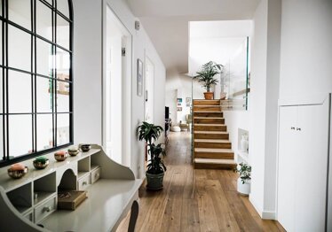 Rovere termotrattato piallato a mano Parquet rustico stile vintage per un'appartamento moderno e con uno stile ricercato.