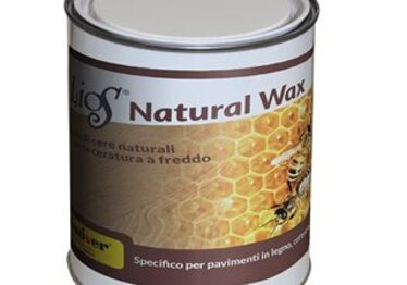 LIOS NATURAL WAX Miscela di cere naturali per la ceratura a freddo di pavimenti.