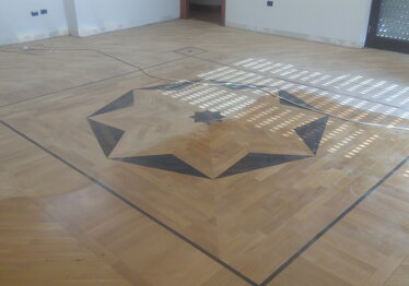 Ripristino pavimento artistico