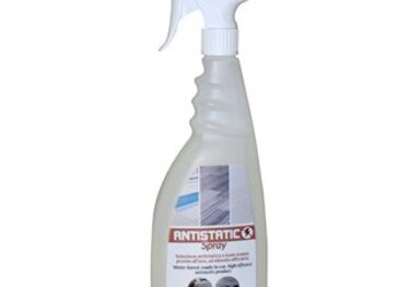 ANTISTATIC SPRAY Soluzione antistatica a base acqua, pronto all'uso, ad elevata efficacia.