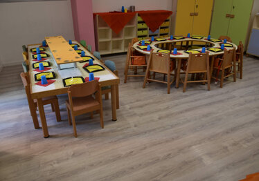 Asilo Nido Laminato AC5