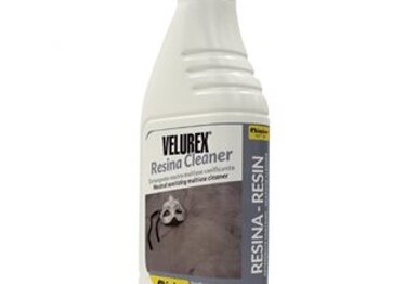 VELUREX RESINA CLEANER SUPER AZIONE SANIFICANTE Detergente neutro multiuso sanificante specifico per pavimenti in resina.