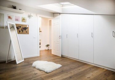 Rovere termotrattato piallato a mano Parquet rustico stile vintage per un'appartamento moderno e con uno stile ricercato.