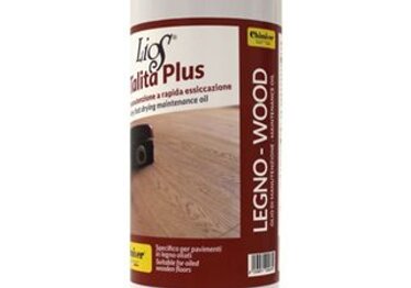 LIOS TALITA PLUS Olio rigenerante a rapida essiccazione per pavimenti in legno oliati.