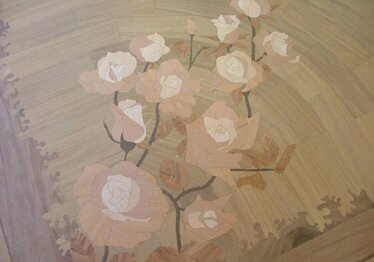 Parquet artistico Parquet artistico realizzato dalla 