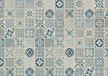 retro indigo