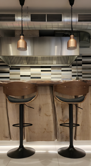 Bancone per degustazione Omakase