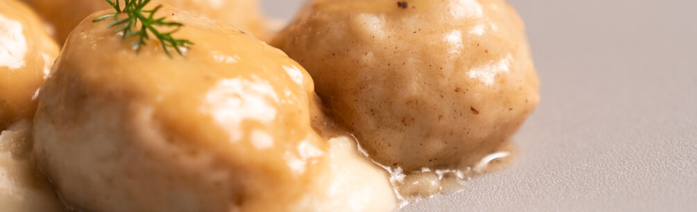 Gnocchi di anatra ripiena