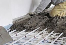 Su riscaldamento a pavimento