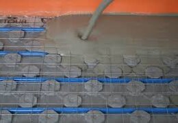 Massetto radiante Massetto autolivellante cementizio