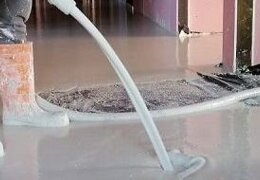 Massetto autolivellante Posa flottante