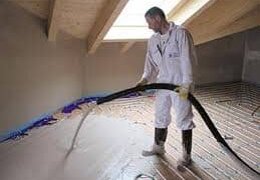 Massetto autolivellante Getto su pannelli radianti