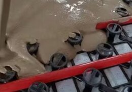 Massetto radiante Massetto autolivellante a basso spessore