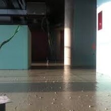 Cemento cellulare getto in edificio industriale