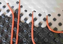 Massetto Radiante Massetto autolivellante in solfato di calcio