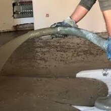 Cemento cellulare Getto in edificio privato