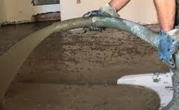 Cemento cellulare Getto in edificio privato