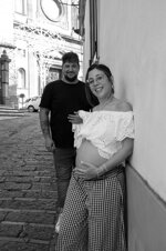 nello-e-chiara-in-attesa-di-lorenzo