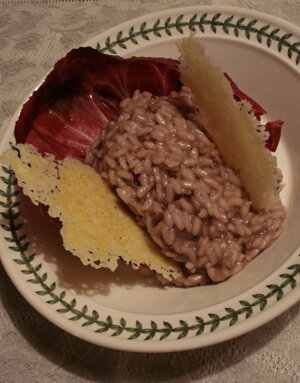 risotto al radicchio
