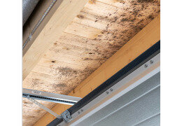 Come ridurre l'umidit&agrave; in garage ed evitare muffe