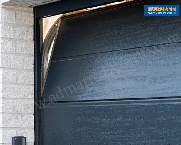 Porte sezionali Hormann affidabili - estate e inverno