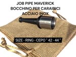 job-pipe-bocchino-maverick-per-sigari-caraibici-in-acciaio-inox