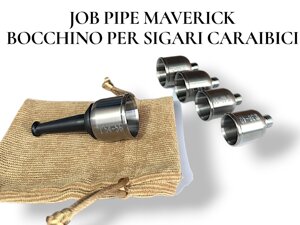 job-pipe-maverick-in-titanio-per-sigari-caraibici