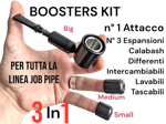 job-pipe-boosters-kit-sistema-reverse-calabash-portatile