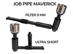 job-pipe-maverick-per-tabacco-2-pipe-in-una-filtro-9-mm-e-ultra-short