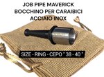 job-pipe-bocchino-maverick-per-sigari-caraibici-in-acciaio-inox