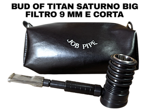 job-pipe-bud-of-titan-saturno-big-filtro-9-mm-calabash-in-titanio