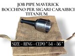 job-pipe-maverick-in-titanio-per-sigari-caraibici