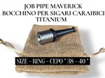 job-pipe-maverick-in-titanio-per-sigari-caraibici