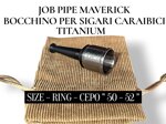 job-pipe-maverick-in-titanio-per-sigari-caraibici