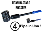 job-pipe-titan-basatard-booster-big-reverse-calabash-in-titanio-4-pipe-in-una