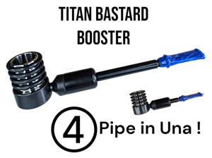 job-pipe-titan-basatard-booster-big-reverse-calabash-in-titanio-4-pipe-in-una